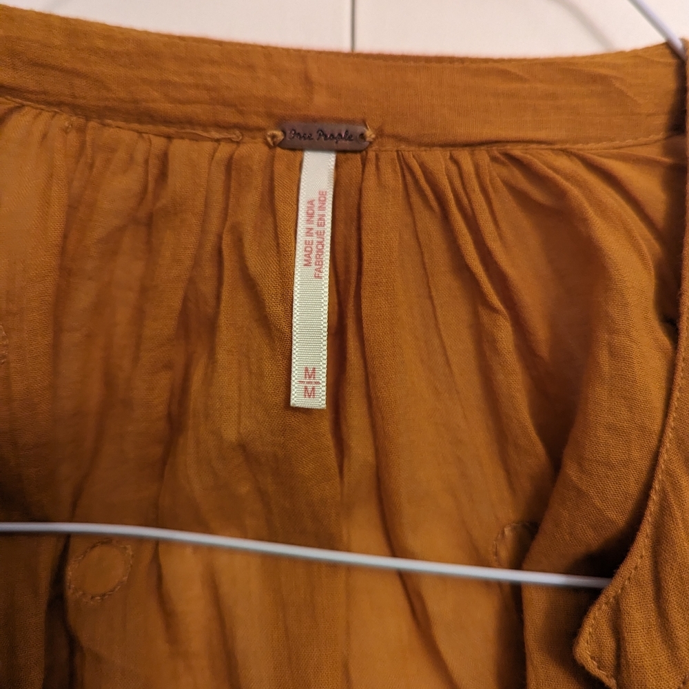 Free people mirror blouse